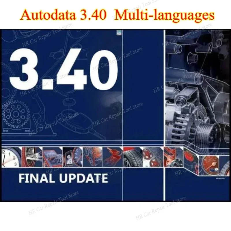 Autodata 3.45/3.41/3.40 Auto Car Repair diagnosis Software Multi-languages wiring diagrams data Autodata Polish thumbnail 3