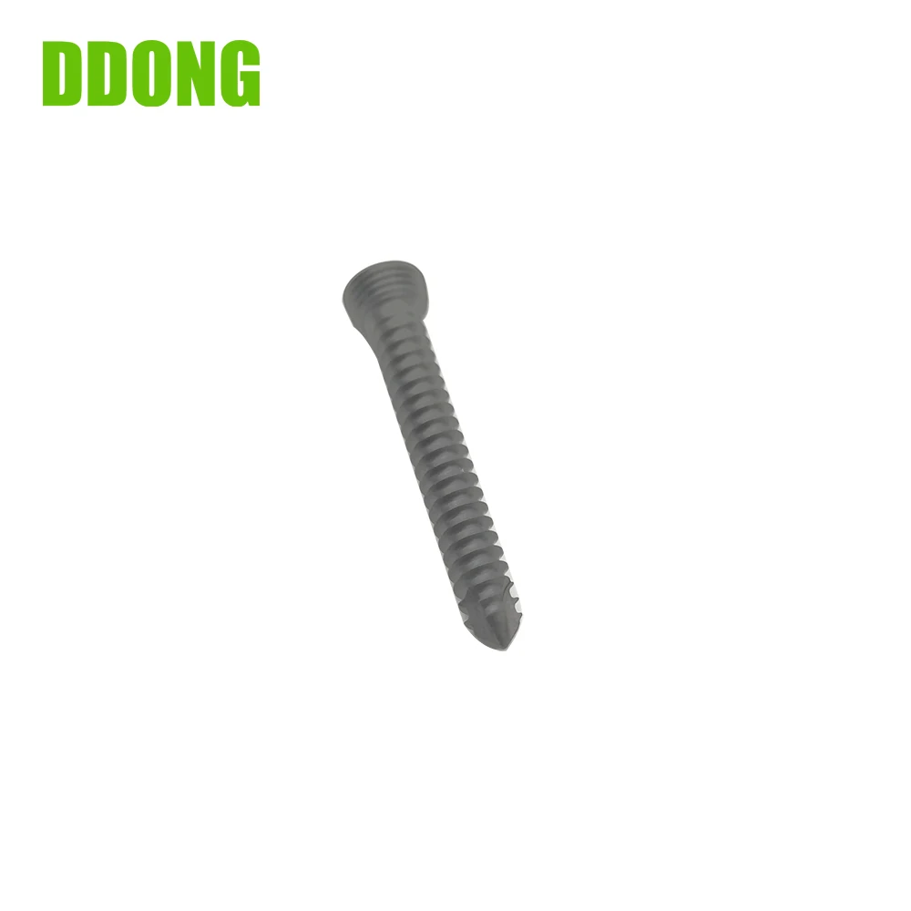 3.5mm  Titanium Alloy Locking Screw，Veterinaria Orthopedics Implant Surgical Instruments，Pet medical supplies，Pet Accessories