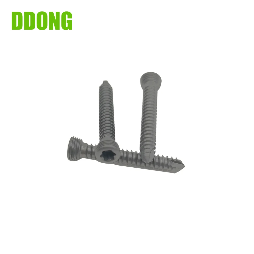 3.5mm  Titanium Alloy Locking Screw，Veterinaria Orthopedics Implant Surgical Instruments，Pet medical supplies，Pet Accessories thumbnail 5