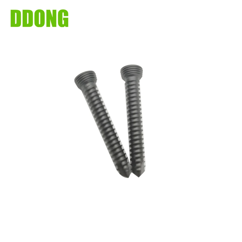 3.5mm  Titanium Alloy Locking Screw，Veterinaria Orthopedics Implant Surgical Instruments，Pet medical supplies，Pet Accessories thumbnail 4