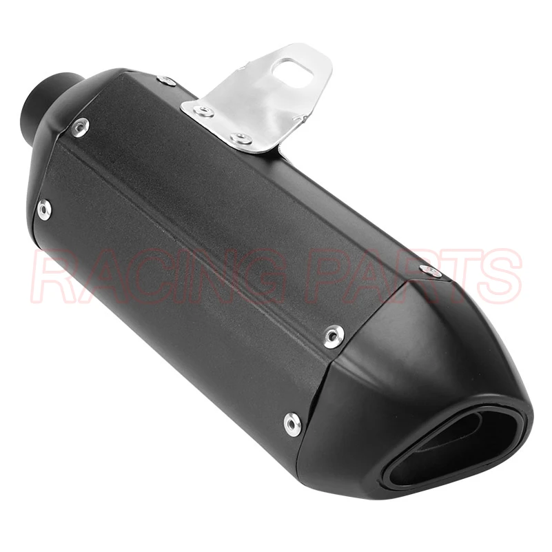28mm Motorcycle Exhaust Muffler Pipe Exhaust For Honda Yamaha Universal 125cc 150cc 160cc ATV Motocross Dirt Pit Bike thumbnail 2