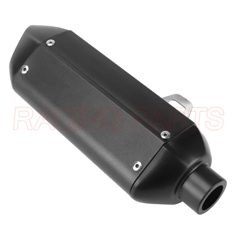 28mm Motorcycle Exhaust Muffler Pipe Exhaust For Honda Yamaha Universal 125cc 150cc 160cc ATV Motocross Dirt Pit Bike thumbnail 4