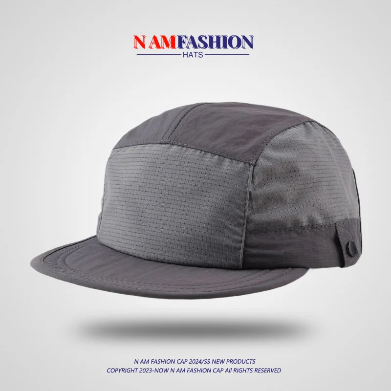 Summer Insert Sunglasses Quick-drying Hat Outdoor Hiking Men and Women Peaked Cap Short Brim Sunshade Sunscreen Baseball Caps thumbnail 5