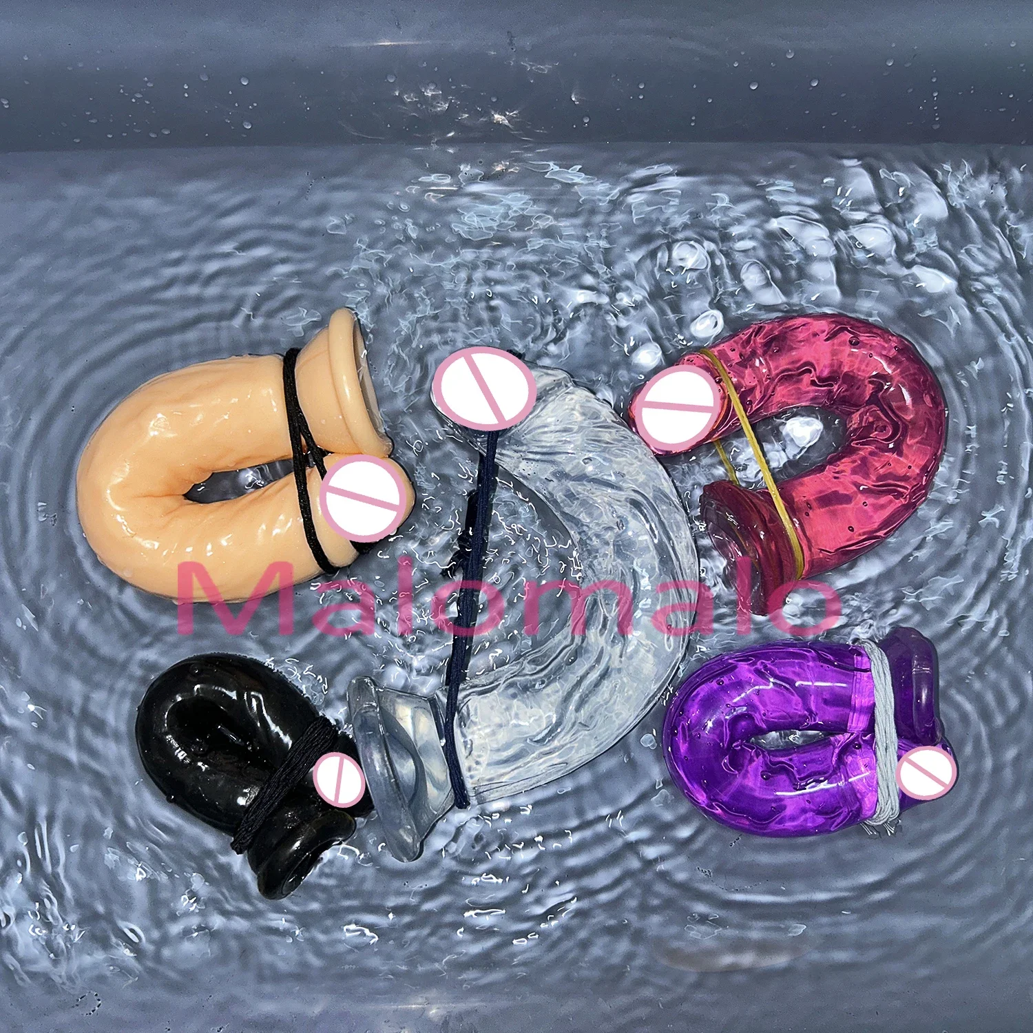 Cheap Realistic Butt Plug Jelly Dildo 5 Sizes Man Women Anal Sex Toys Gay Suction Cup Big Dick Soft Masturbators Small Penis thumbnail 4