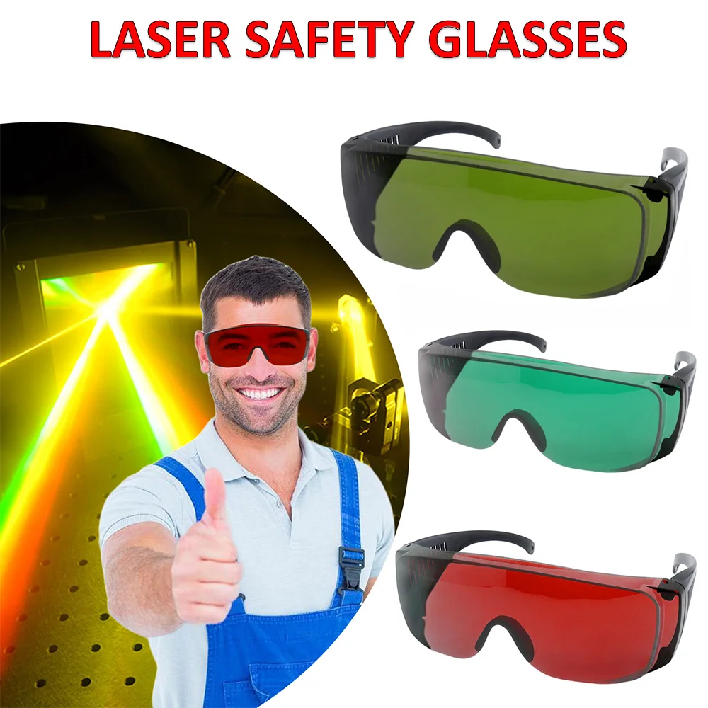 Laser Safety Glasses Protection Laser Protective Goggles UV IR IPL FPV Industrials Work Lab Hair Removal Glasses Eye Protection thumbnail 2