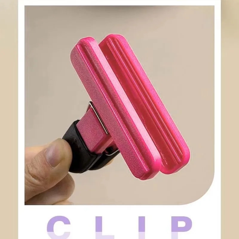 Portable Bag Clips Kitchen Storage Food Snack Seal Sealing Bag Clips Sealer Clamp Plastic Tool Kitchen Organization Accessories thumbnail 5