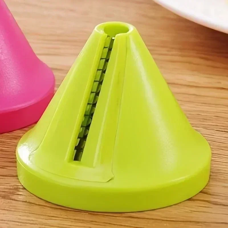 Kitchen Tools Grater Carrot Kitchen Grater Vegetable Multifunction Spiral Shredder Peeler Manual Potato Radish Rotating Grater thumbnail 4