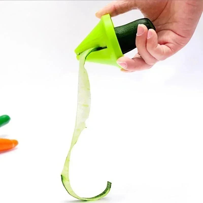 Kitchen Tools Grater Carrot Kitchen Grater Vegetable Multifunction Spiral Shredder Peeler Manual Potato Radish Rotating Grater thumbnail 3
