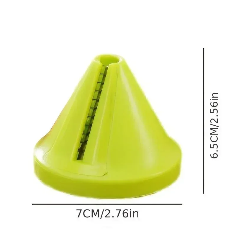 Kitchen Tools Grater Carrot Kitchen Grater Vegetable Multifunction Spiral Shredder Peeler Manual Potato Radish Rotating Grater thumbnail 6