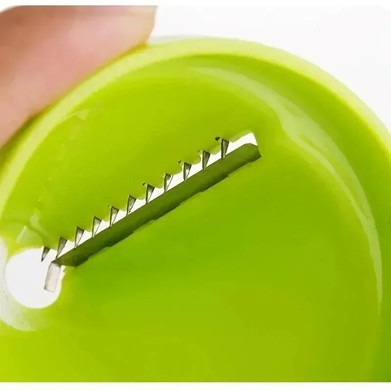 Kitchen Tools Grater Carrot Kitchen Grater Vegetable Multifunction Spiral Shredder Peeler Manual Potato Radish Rotating Grater thumbnail 5