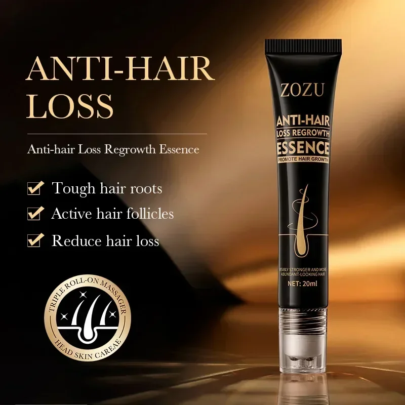 Biotin fast Hair Growth oil Products Care Scalp Massage Treatments Anti Hair Loss Effective Grow Thicker Hair serum for men thumbnail 6