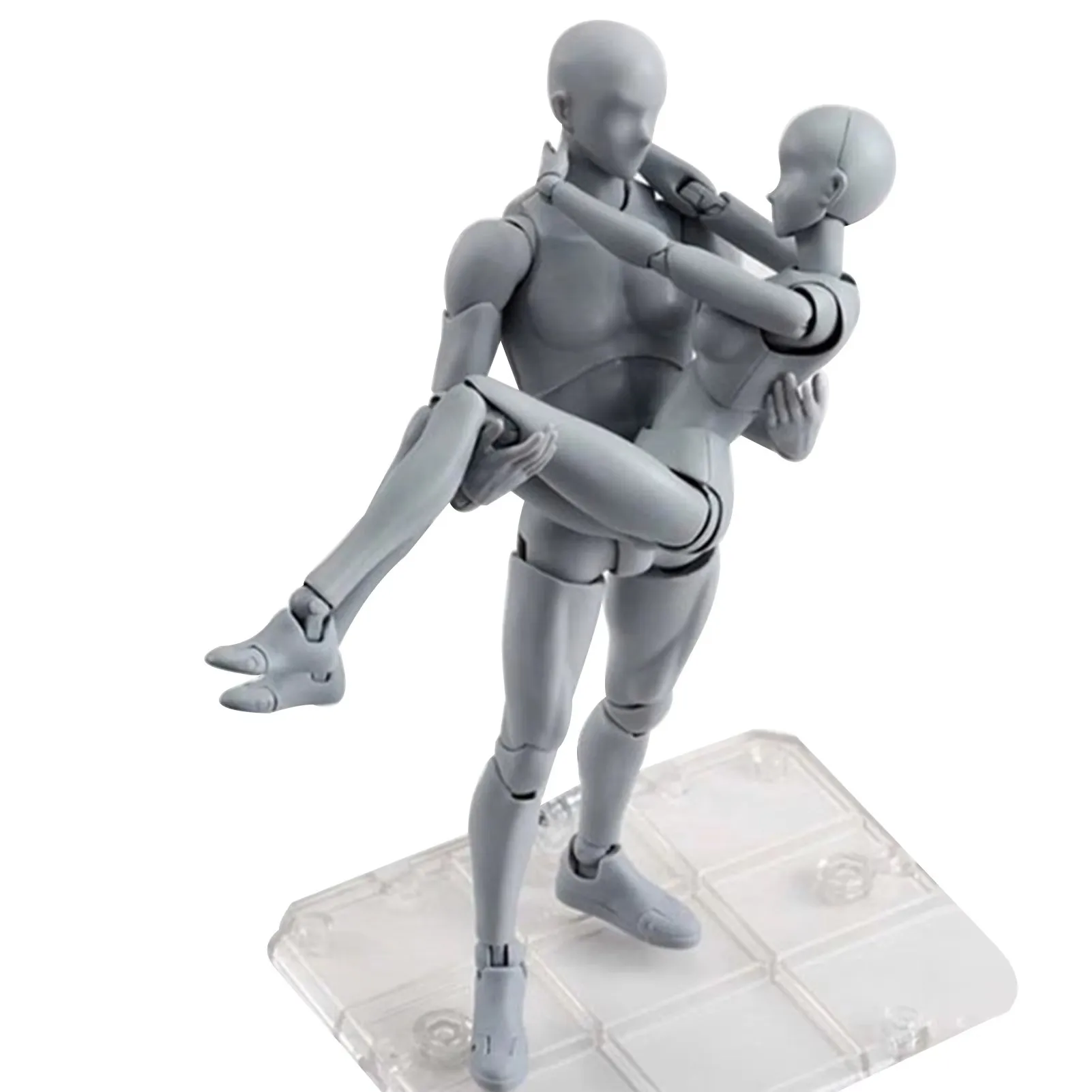 Sketch Draw figurines Male Female Movable Body Kun Body Chan Joint Pain Anime Figure Shf Action Figure Toy Model Draw Mannequin thumbnail 4