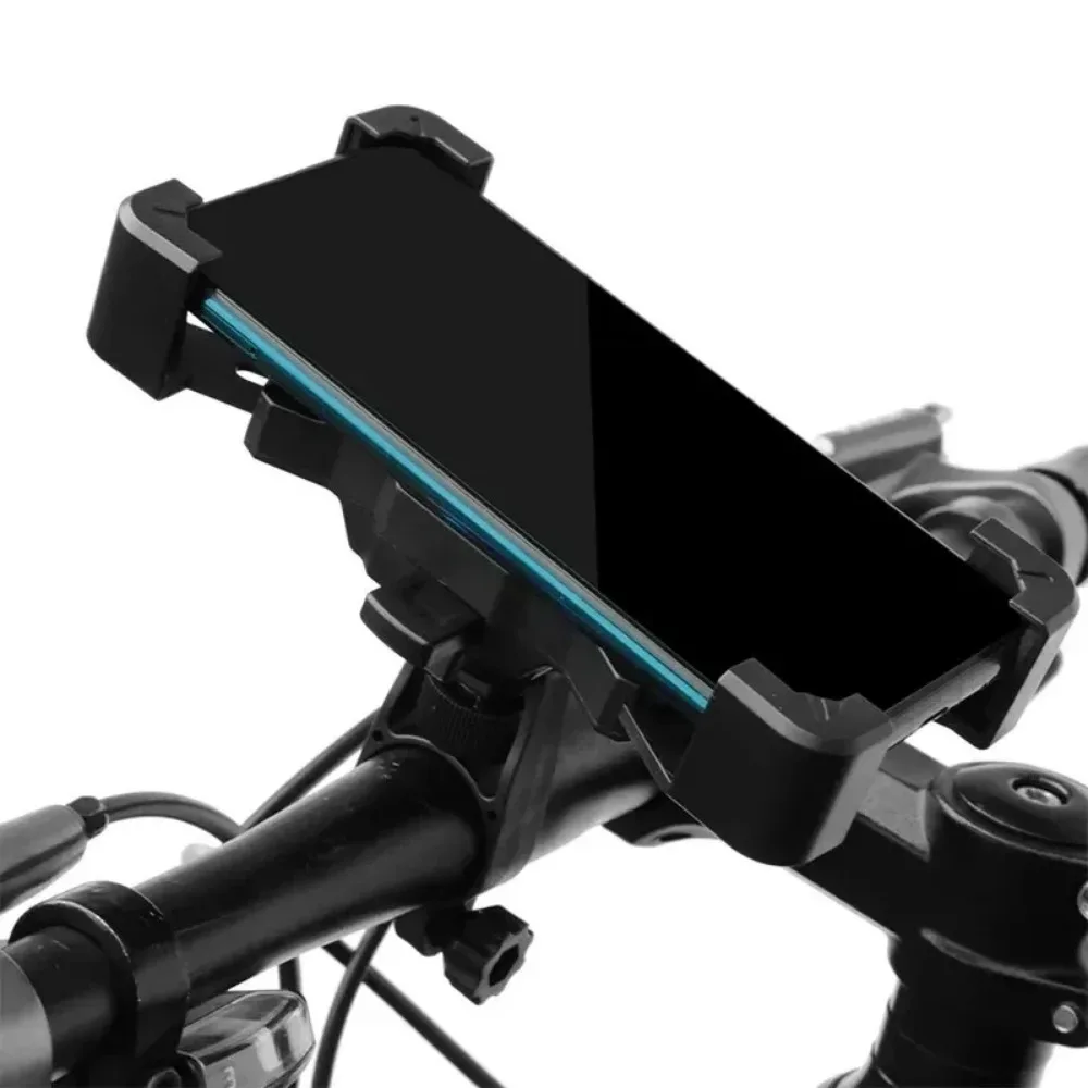 360° Rotatable Electric Bicycle Phone Holder for iPhone Xiaomi Riding MTB Bike Moto Motorcycle Stand Bracket Non-slip Cycling thumbnail 2