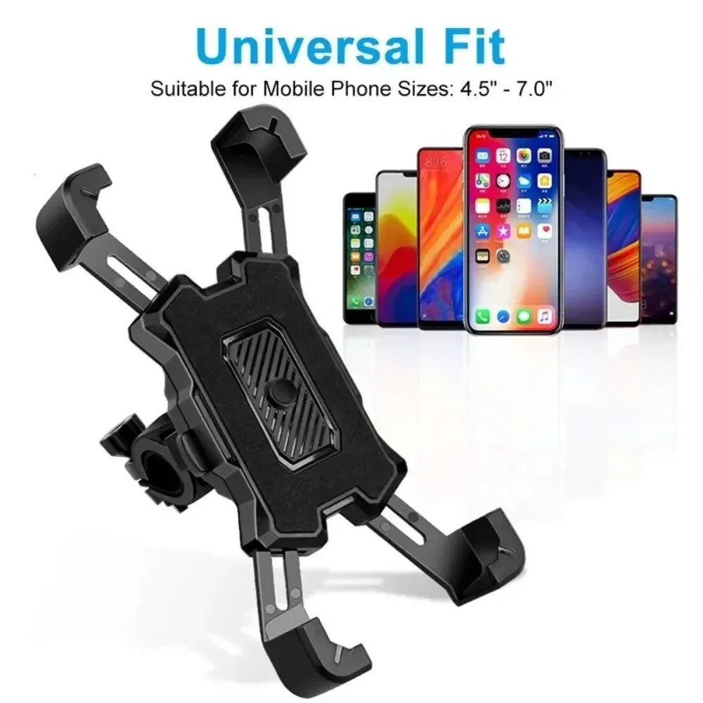 360° Rotatable Electric Bicycle Phone Holder for iPhone Xiaomi Riding MTB Bike Moto Motorcycle Stand Bracket Non-slip Cycling thumbnail 5