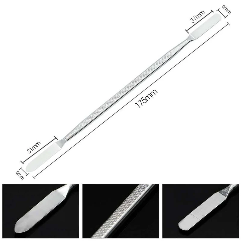 3PCS Repair Opening Pry Hand Tool Kit Blade Smart Phone Tablet PC Metal Spudger Disassemble Tools Set For IPhone/IPad/Tablet thumbnail 3