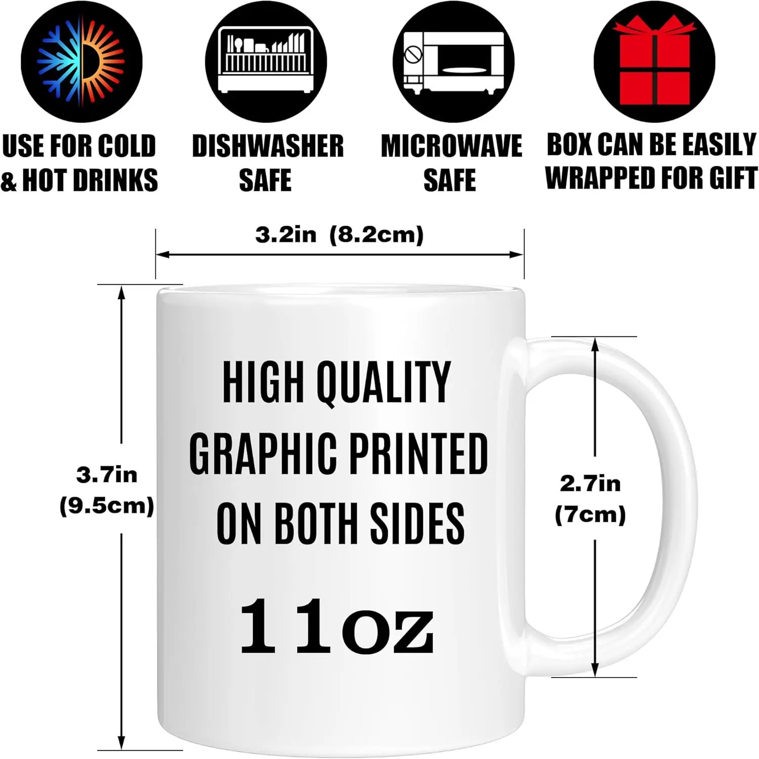 I May Be Wrong but That's Highly Unlikely" Funny Ceramic Mug-Perfect Gift for Friends and Family,Unique and Humorous Design thumbnail 3