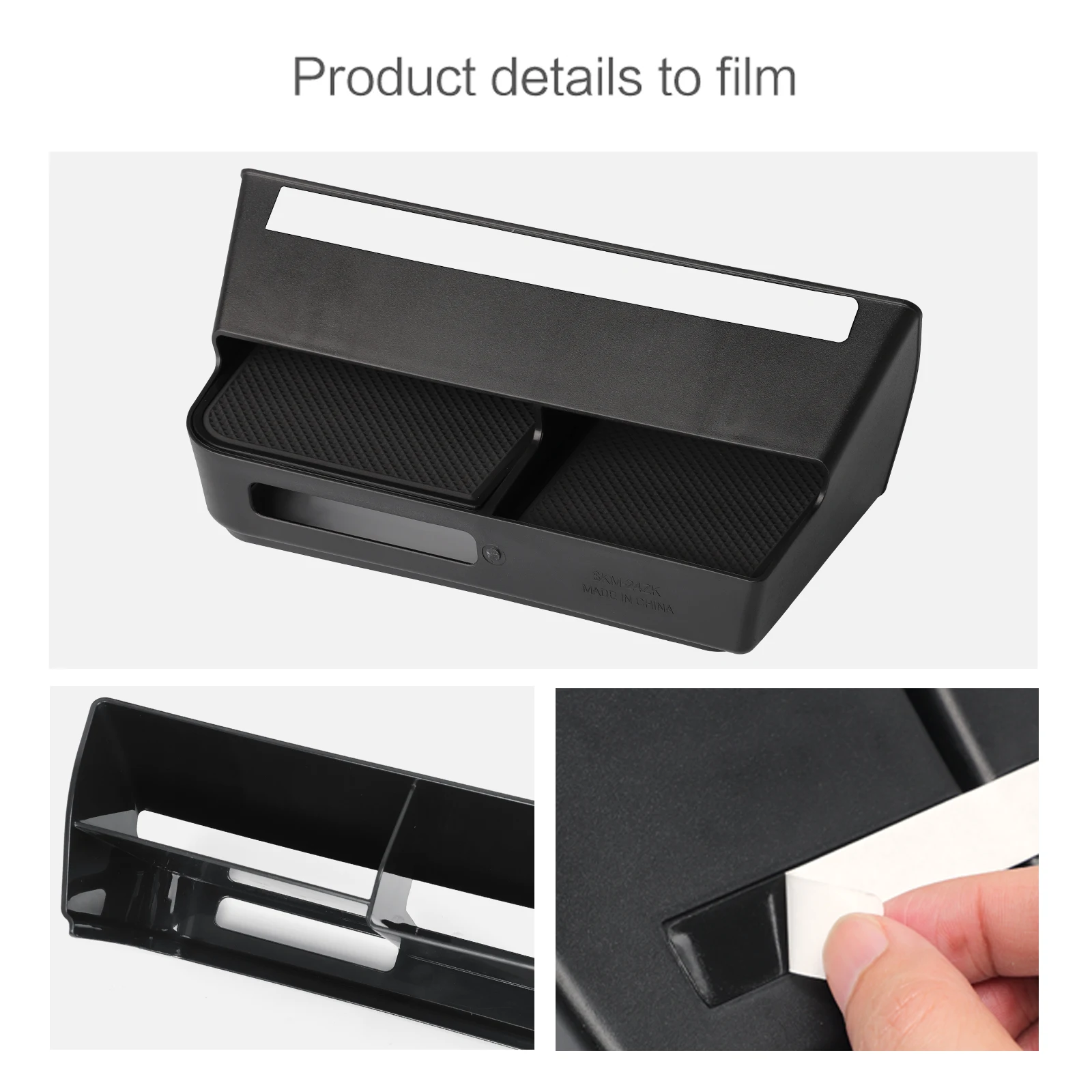 for Toyota Camry 9th 2024 2025 Storage Box Central Console Tidying Organizer Case Tray Car Interior Accessories thumbnail 5