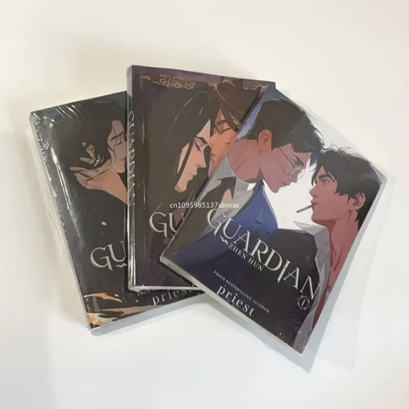 Zhen Hun By Priest Guardian Chinese Novel Book Priest Works Fiction Book Shen Wei Zhao Yun Lan BL Love Story Books English Livre thumbnail 2