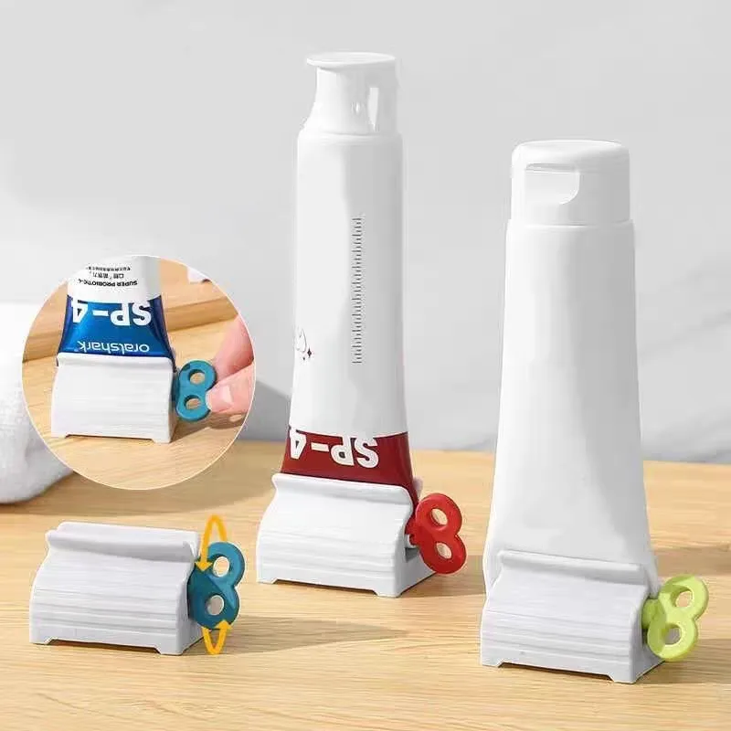 Tube Hand Cream Facial Cleanser Dispenser Holder Squeezer Toothpaste Squeezers Holder Portable Manual Squeeze Tools Household thumbnail 3