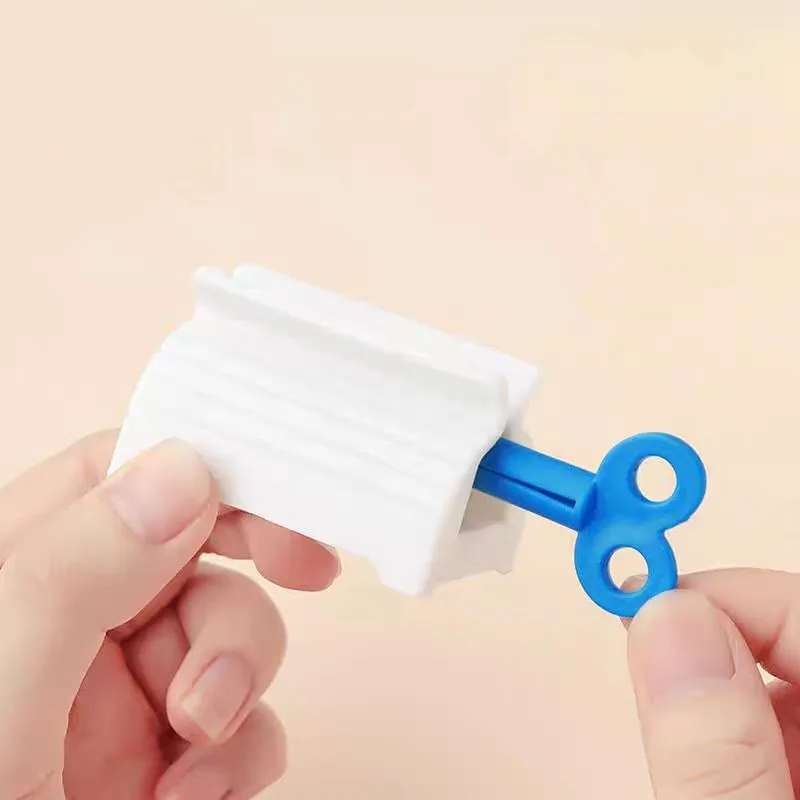 Tube Hand Cream Facial Cleanser Dispenser Holder Squeezer Toothpaste Squeezers Holder Portable Manual Squeeze Tools Household thumbnail 5