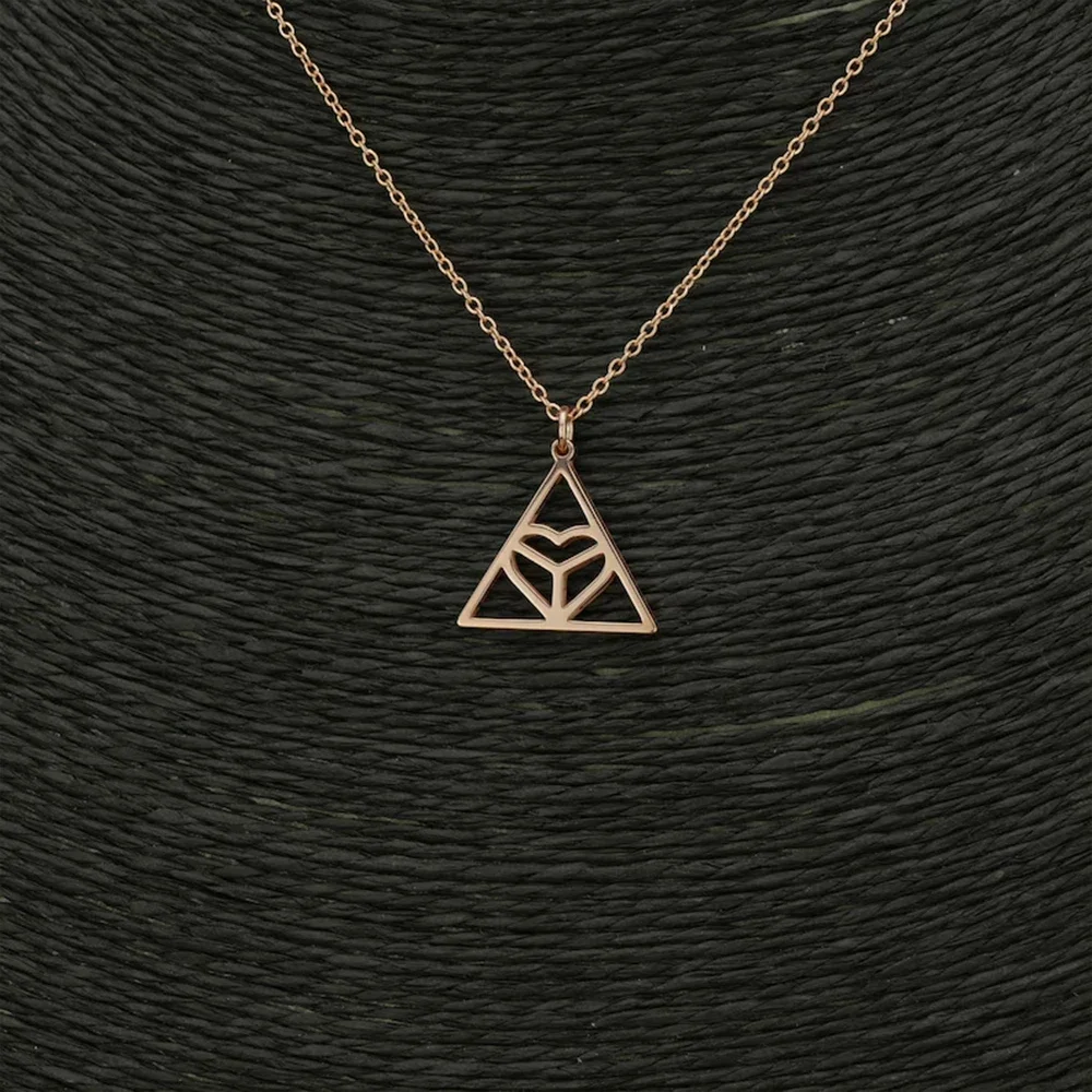Customize Your Photo Patterns, Company Logo, Badge Necklace Design, Personalized Stainless Steel Jewelry Pendant Necklace thumbnail 3