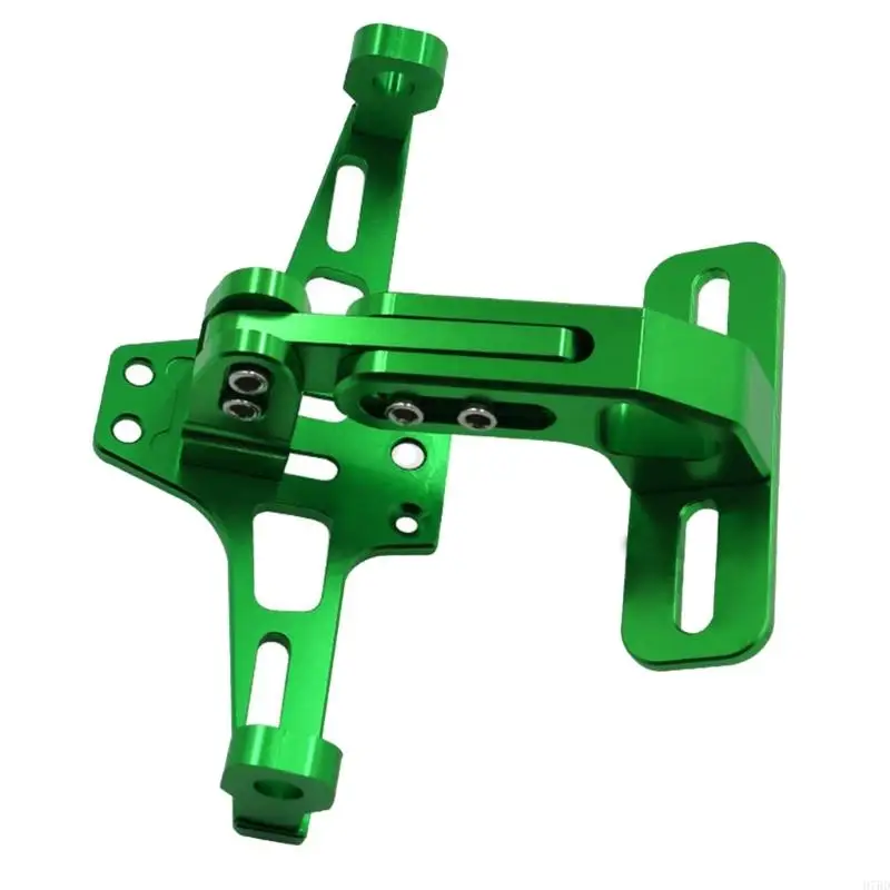 920L Motorcycle Rear License Plate Frame Holder Adjustable Scooter Motorbike Aluminum License Number Plate Bracket thumbnail 3