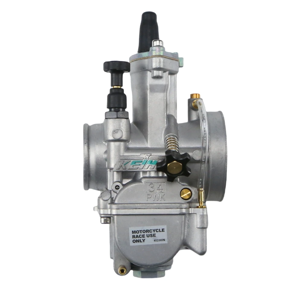 For Keihin KOSO PWK 24 26 28 30 32 34mm 2T 4T ATV Scooter 50-250cc Universal Racing Motorcycle Carburetor With Free Jet thumbnail 3