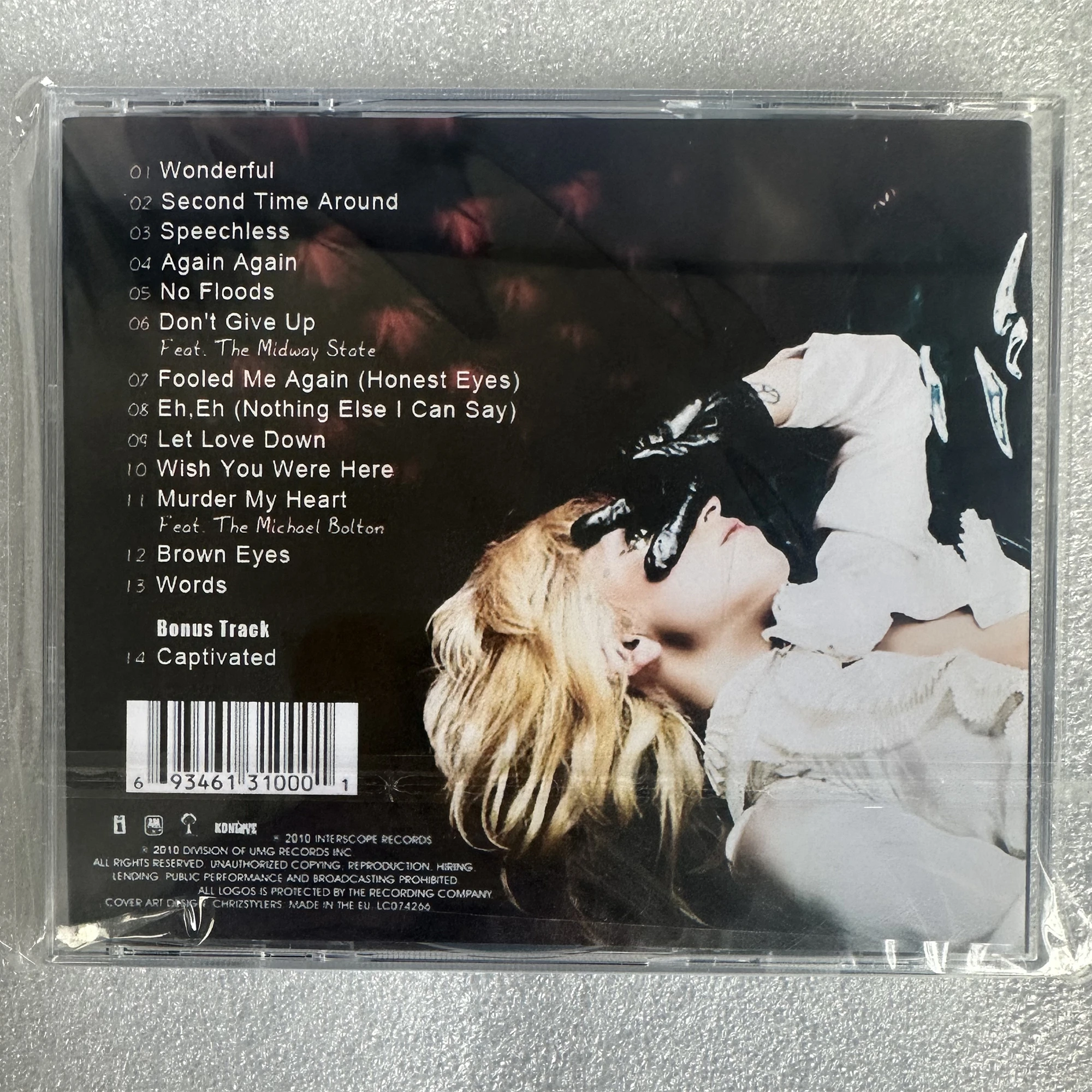 Mother Monster Lady Gaga Music CD Pure Songs Album Wonderful Music Record Cosplay Walkman Car Soundtracks Box Party Music Gifts thumbnail 2