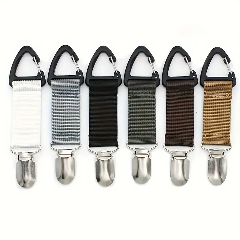 Outdoor travel straw hat clip portable hat clip multi-purpose outdoor storage clip thumbnail 6