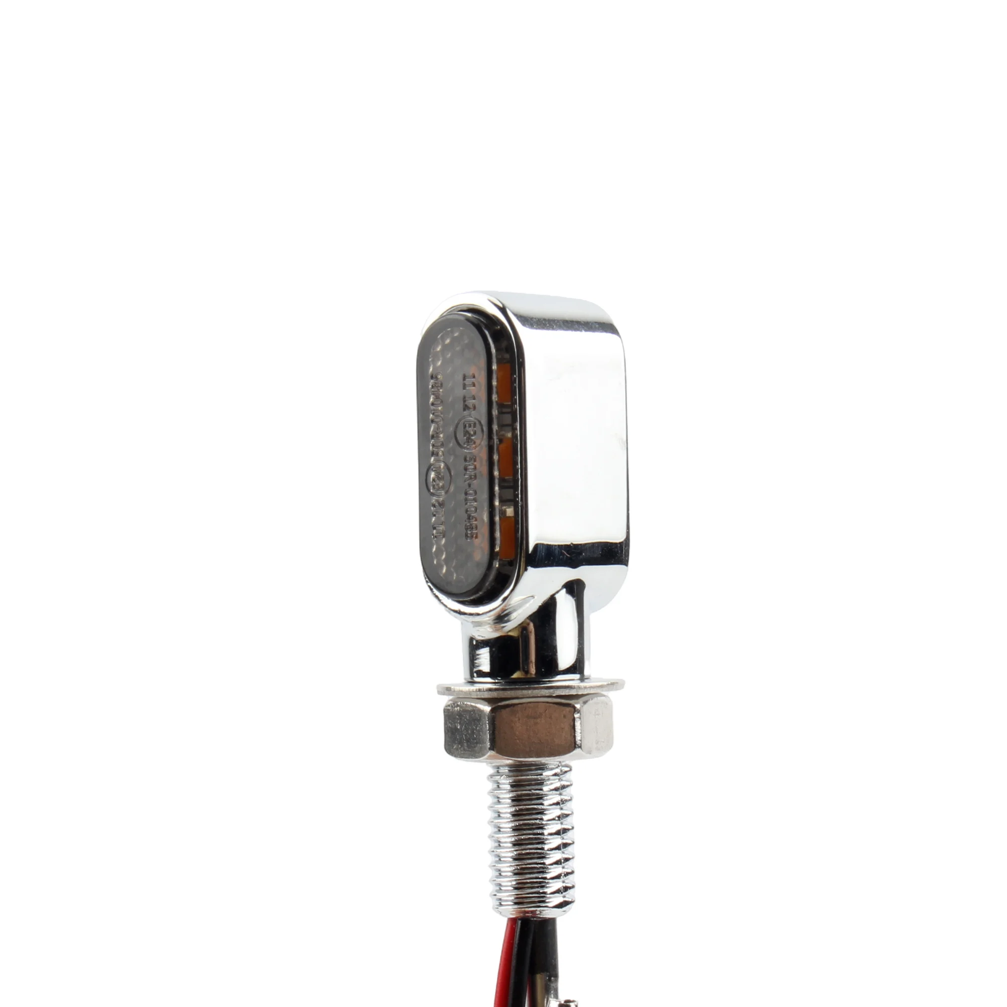 Motorcycle Turn Signal Light For Harley Cafe Racer Bobber Honda Motocross Universal Running Indicators Blinker Lamp Accessories thumbnail 6