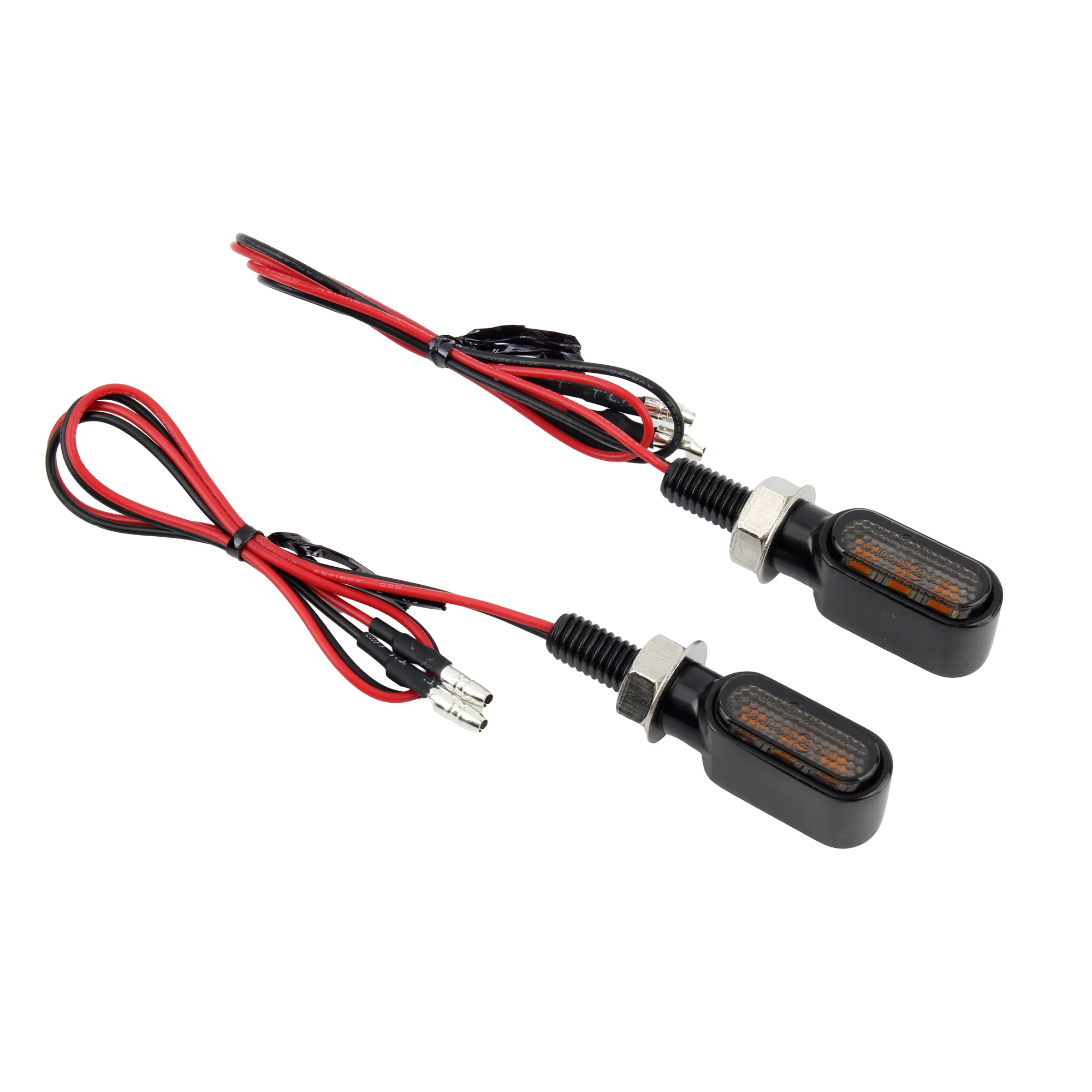 Motorcycle Turn Signal Light For Harley Cafe Racer Bobber Honda Motocross Universal Running Indicators Blinker Lamp Accessories thumbnail 4