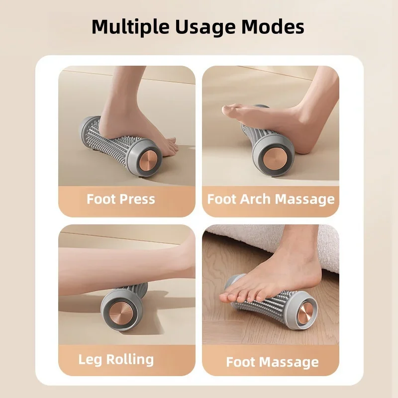 Foot Massage Roller for Plantar Fasciitis Relief, Portable Foot Roller to Deep Tissue Muscle Massage, Foot Arch and Heel Pain thumbnail 6