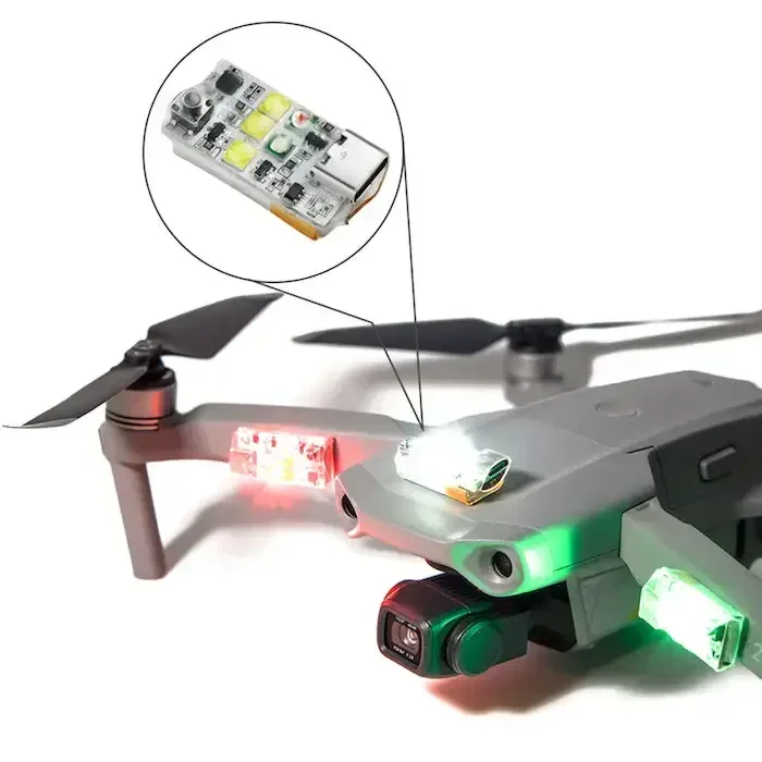 VIFLY Drone Strobe Light Anti Collision Light thumbnail 6