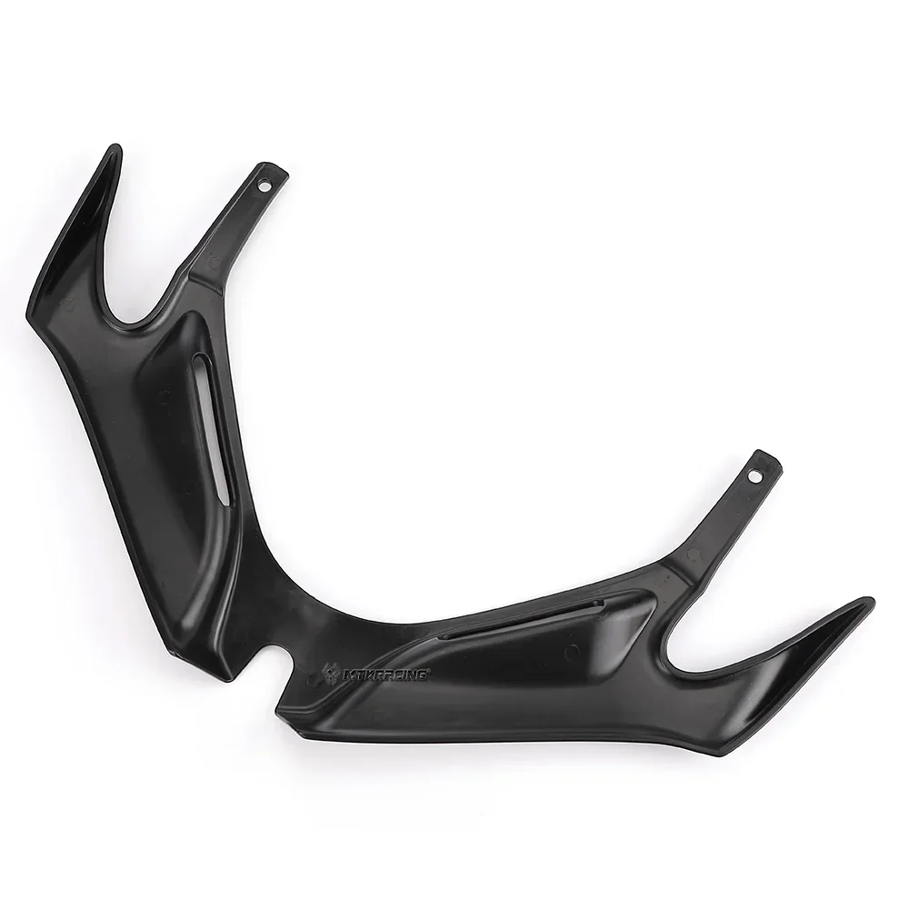 For HONDA Motocycle Front Wing Fairing Winglets Mouth Shell Cover Protection Guards CBR250RR CBR300RR Spoiler Front Winglet thumbnail 6