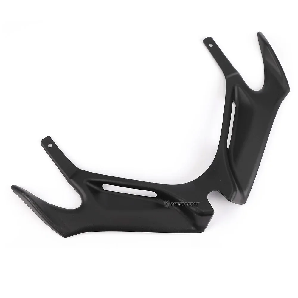For HONDA Motocycle Front Wing Fairing Winglets Mouth Shell Cover Protection Guards CBR250RR CBR300RR Spoiler Front Winglet thumbnail 5
