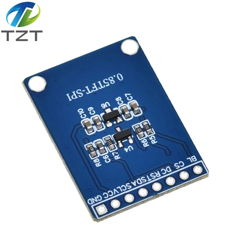 0.85 Inch 0.85" Color TFT Display Module TZT HD IPS LCD LED Screen 128X128 SPI Interface ST7735 Controller For Arduino thumbnail 6