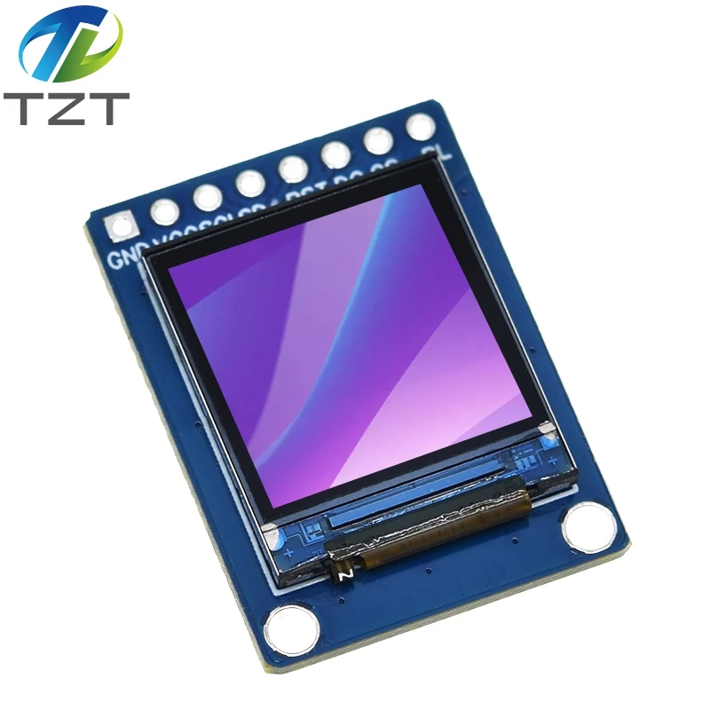 0.85 Inch 0.85" Color TFT Display Module TZT HD IPS LCD LED Screen 128X128 SPI Interface ST7735 Controller For Arduino thumbnail 5