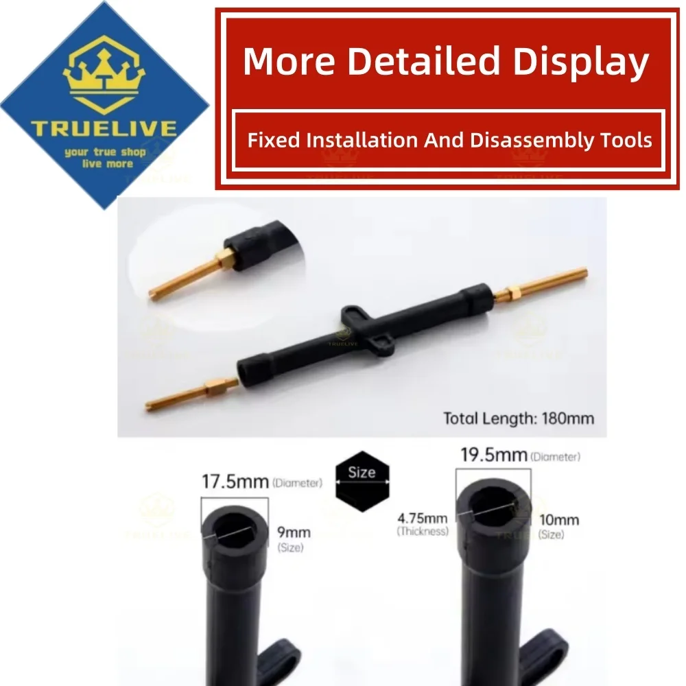 5-1PCS Functional 9-12 Socket Wrench Tap Faucet Sink Faucet Wrench Bolt Washer Wrench Tap Plumbing Wrench Repair Fixing Fitting thumbnail 3