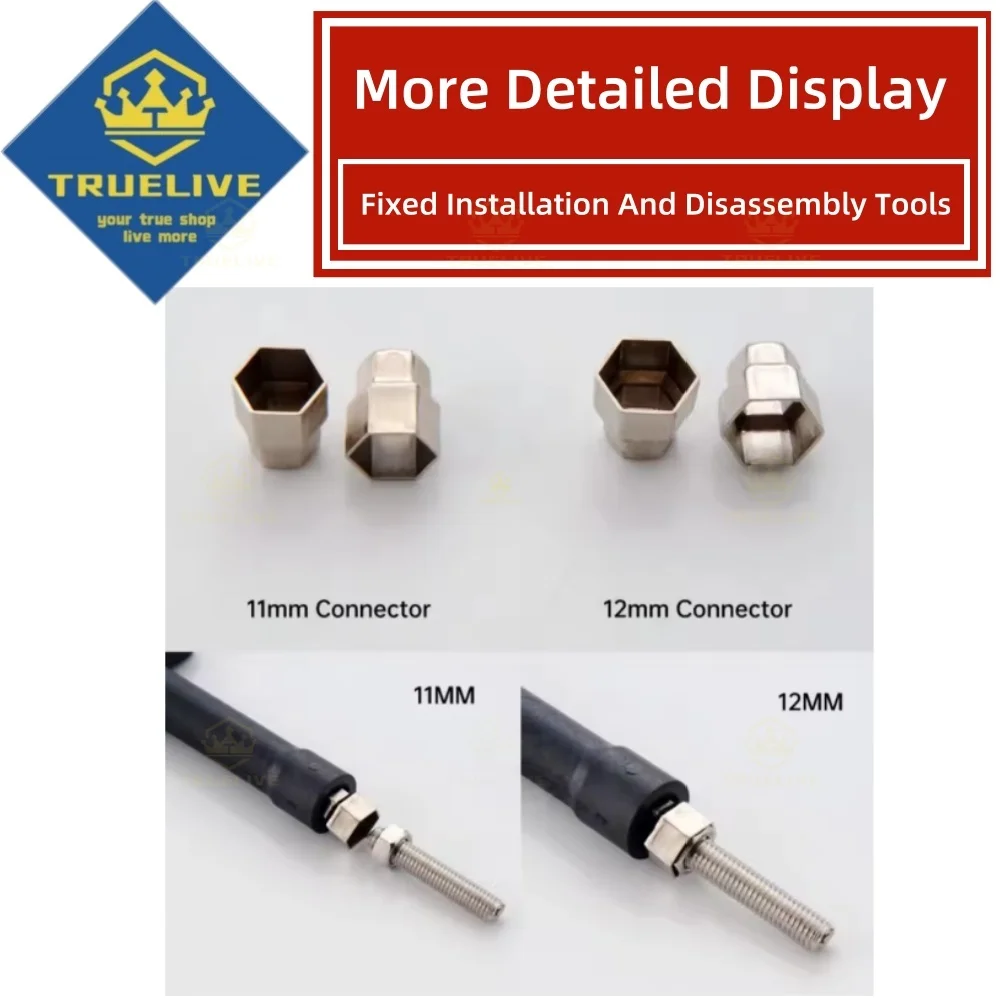 5-1PCS Functional 9-12 Socket Wrench Tap Faucet Sink Faucet Wrench Bolt Washer Wrench Tap Plumbing Wrench Repair Fixing Fitting thumbnail 4