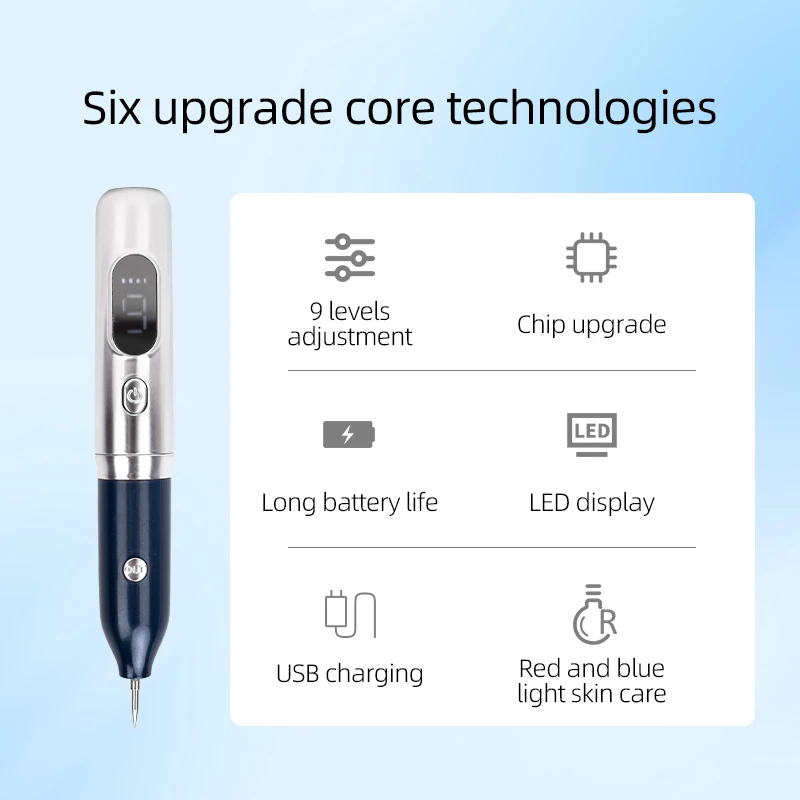 Laser Plasma Pen For Mole Dark Spot Freckle Nevus Wart Skin Tag Pimples Tattoo Removal Skin Face Care Beauty Machine Papilloma thumbnail 2