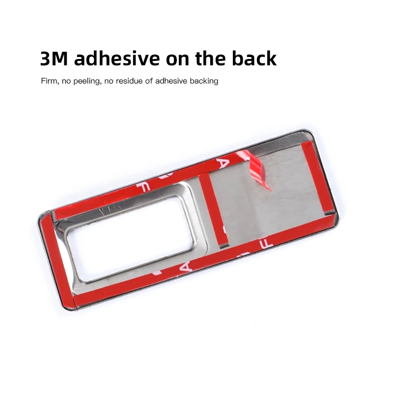 Car Trunk Warning Sticker Electric Tailgate Lifting Cover For Audi Q5 Q7 Q8 Q3 A7 A1 A2 A3 A4 A5 A6 A8 Q1 Q2 Q4 Q6 TT RS3 RS7 S5 thumbnail 5