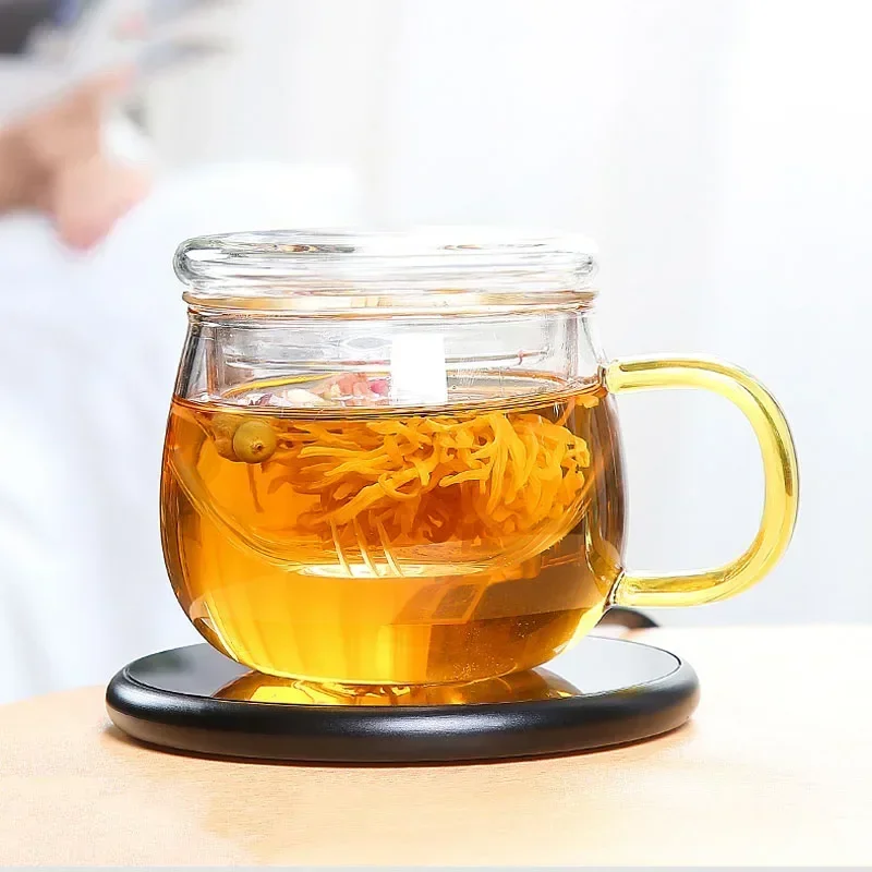 Coffee Mug Warmer with Timer & 2 Temperature Settings Office Smart Cup Warmer Electric Beverage Warmer for Cocoa Tea Water Milk thumbnail 2