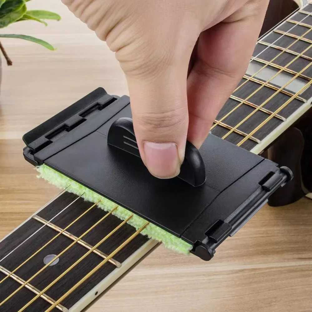 1PC guitar string cleaner, fingerboard string care, rust remover, instrument accessories