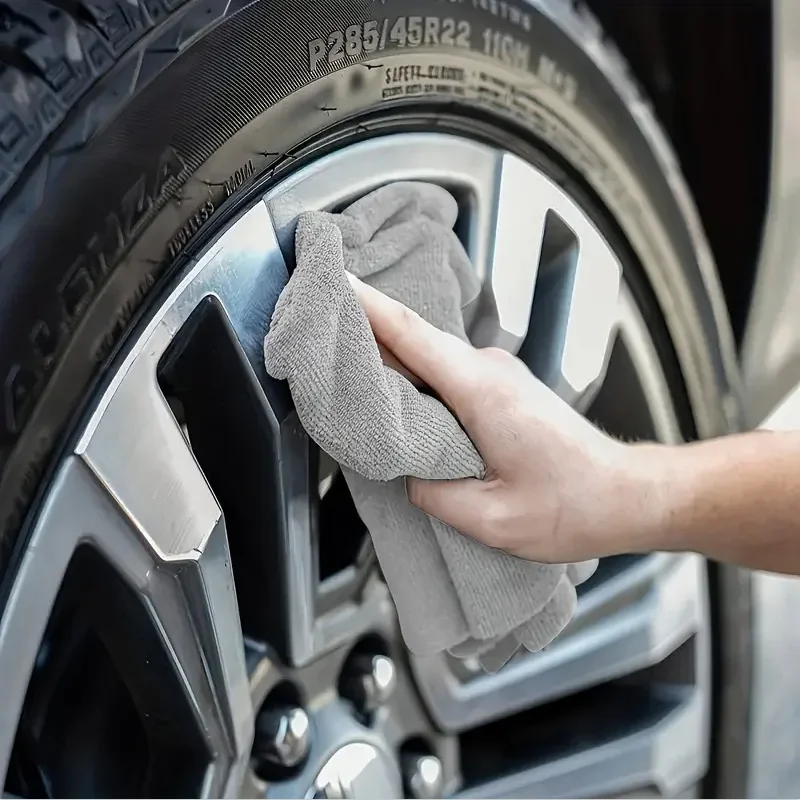 Microfiber Car Wash Drying Cloth High Water Absorption CleanTowel Multipurpose Car Detail Polish Cloth Motorcycle Cleaning Tools thumbnail 2