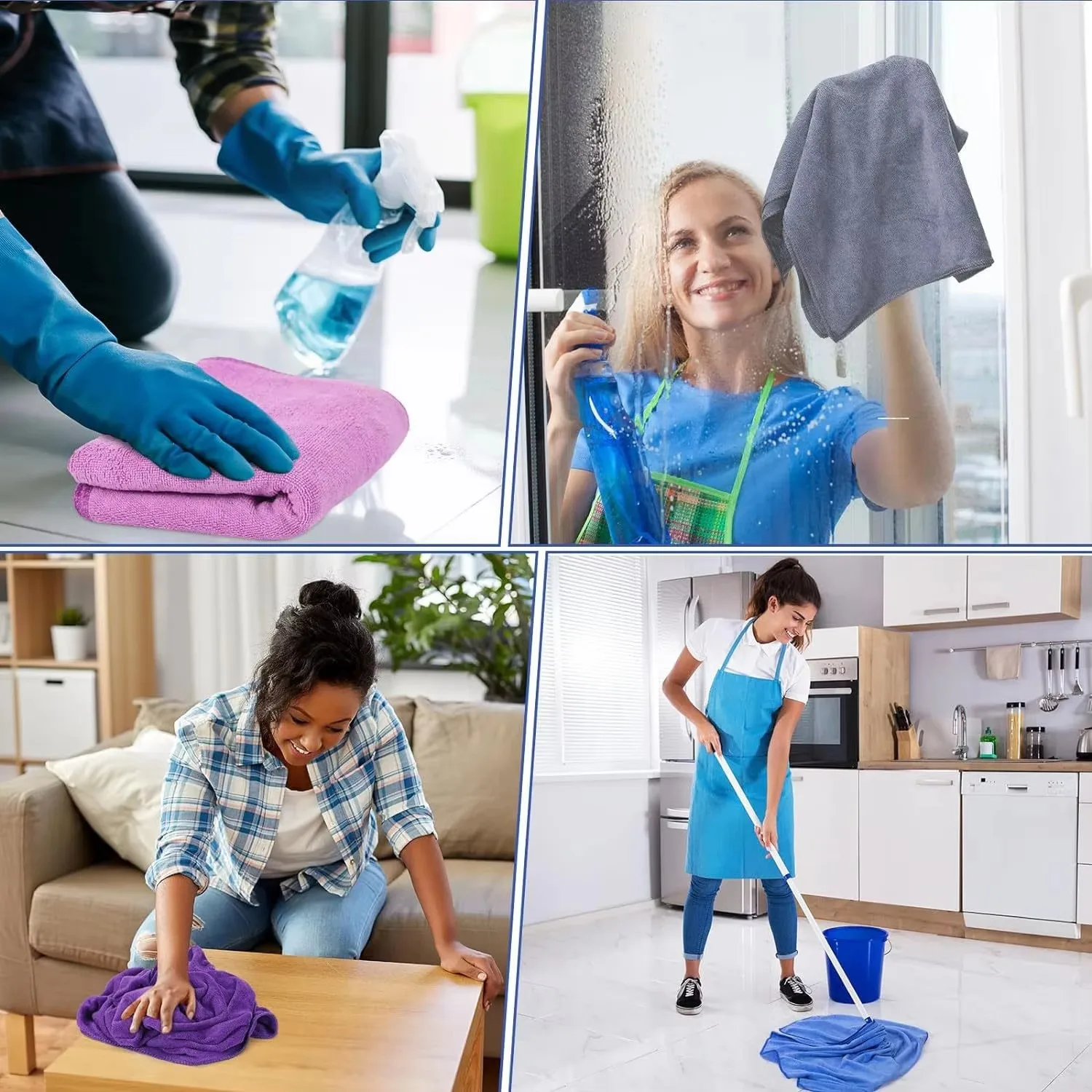 Microfiber Car Wash Drying Cloth High Water Absorption CleanTowel Multipurpose Car Detail Polish Cloth Motorcycle Cleaning Tools thumbnail 5