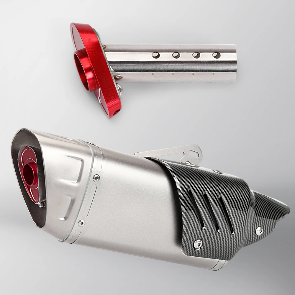 K10 high-quality motorcycle special exhaust muffler DB killer thumbnail 6