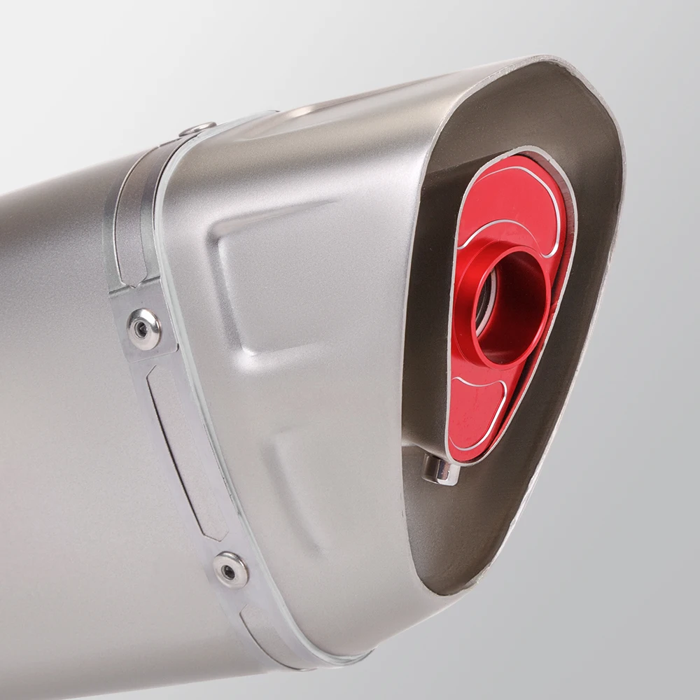 K10 high-quality motorcycle special exhaust muffler DB killer thumbnail 2