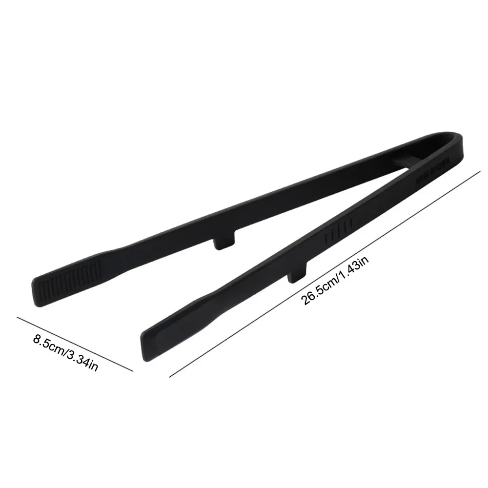 Non-slip Silicone Food Toast Tongs Trivet Tongs for Kitchen Tongs Cooking Clip Clamp BBQ Salad Tools Grill Kitchen Accessories thumbnail 3