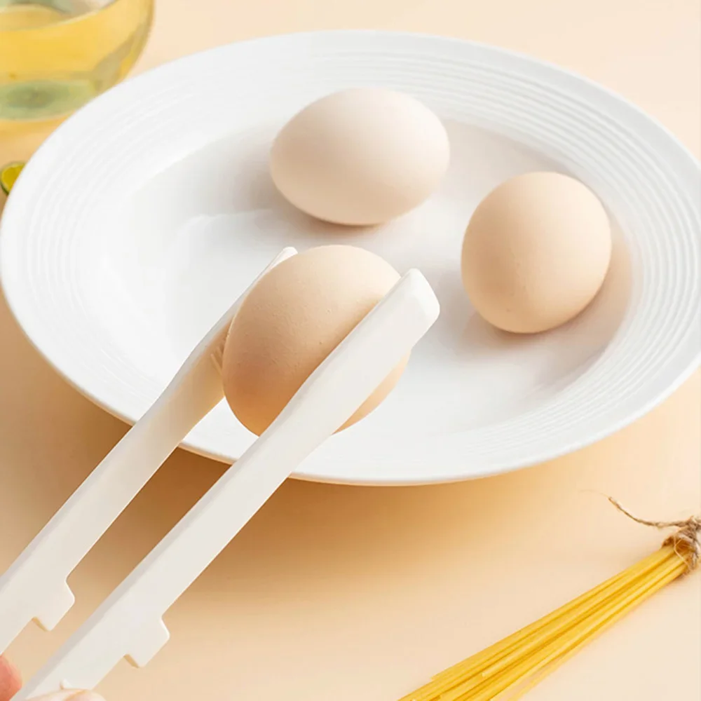 Non-slip Silicone Food Toast Tongs Trivet Tongs for Kitchen Tongs Cooking Clip Clamp BBQ Salad Tools Grill Kitchen Accessories thumbnail 5