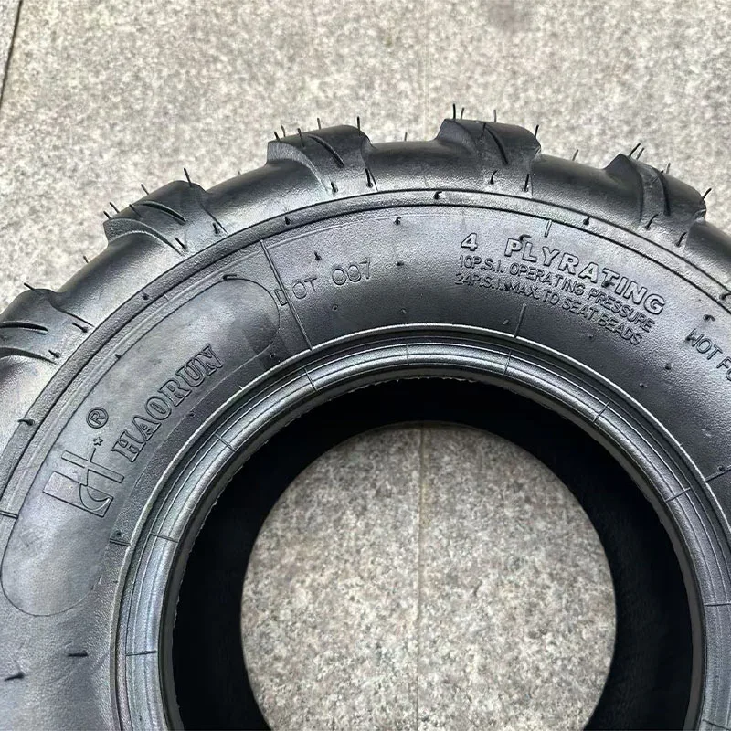 19x7.00-8 19x7-8 inch tire tubeless tire suitable for 150cc 250cc four-wheeler motorcycle front wheel tubeless tire thumbnail 6